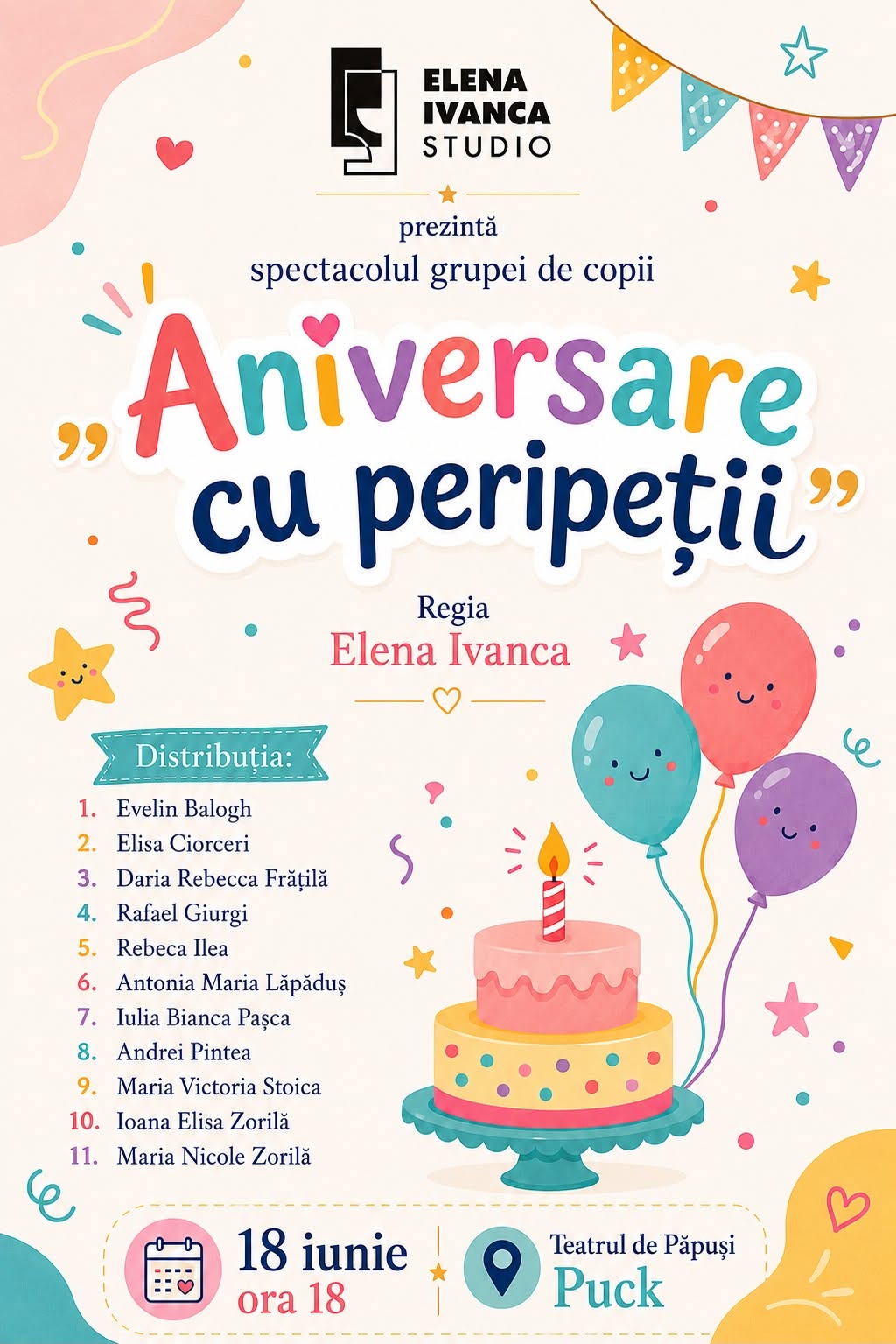Aniversare cu peripeții