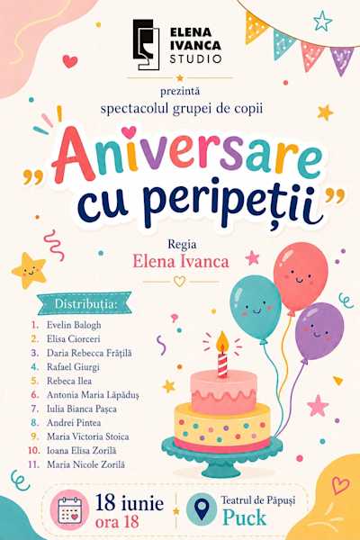 Aniversare cu peripeții