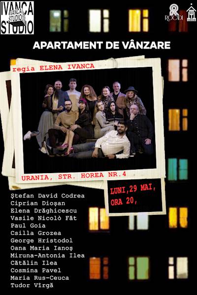 Apartament de vânzare