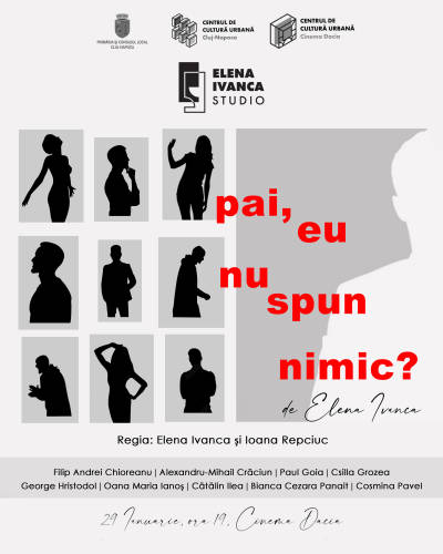 Păi, eu nu spun nimic?