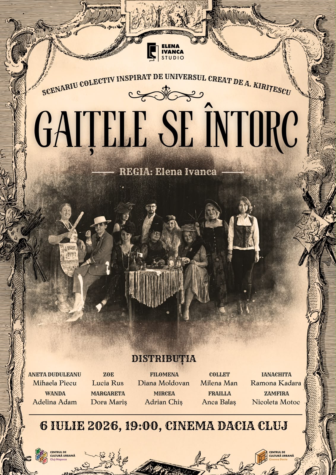 „Gaițele” se întorc