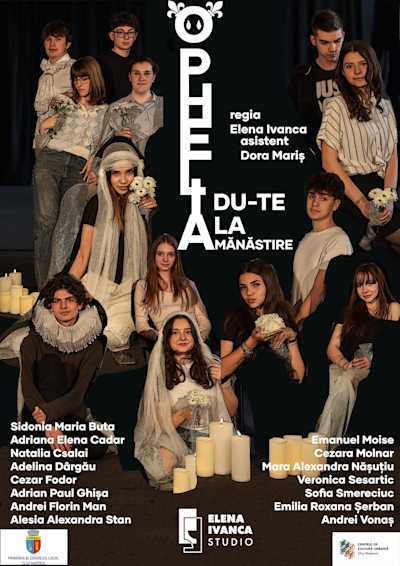 Ophelia du-te la mănăstire!