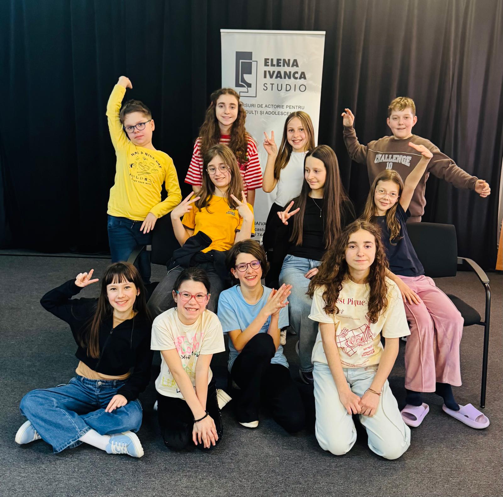 Curs de teatru pentru copii