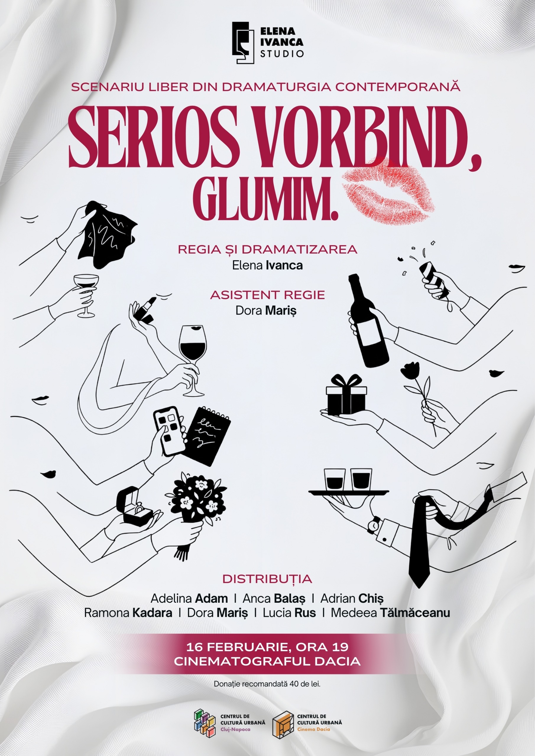 Serios vorbind, glumim