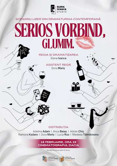 Serios vorbind, glumim