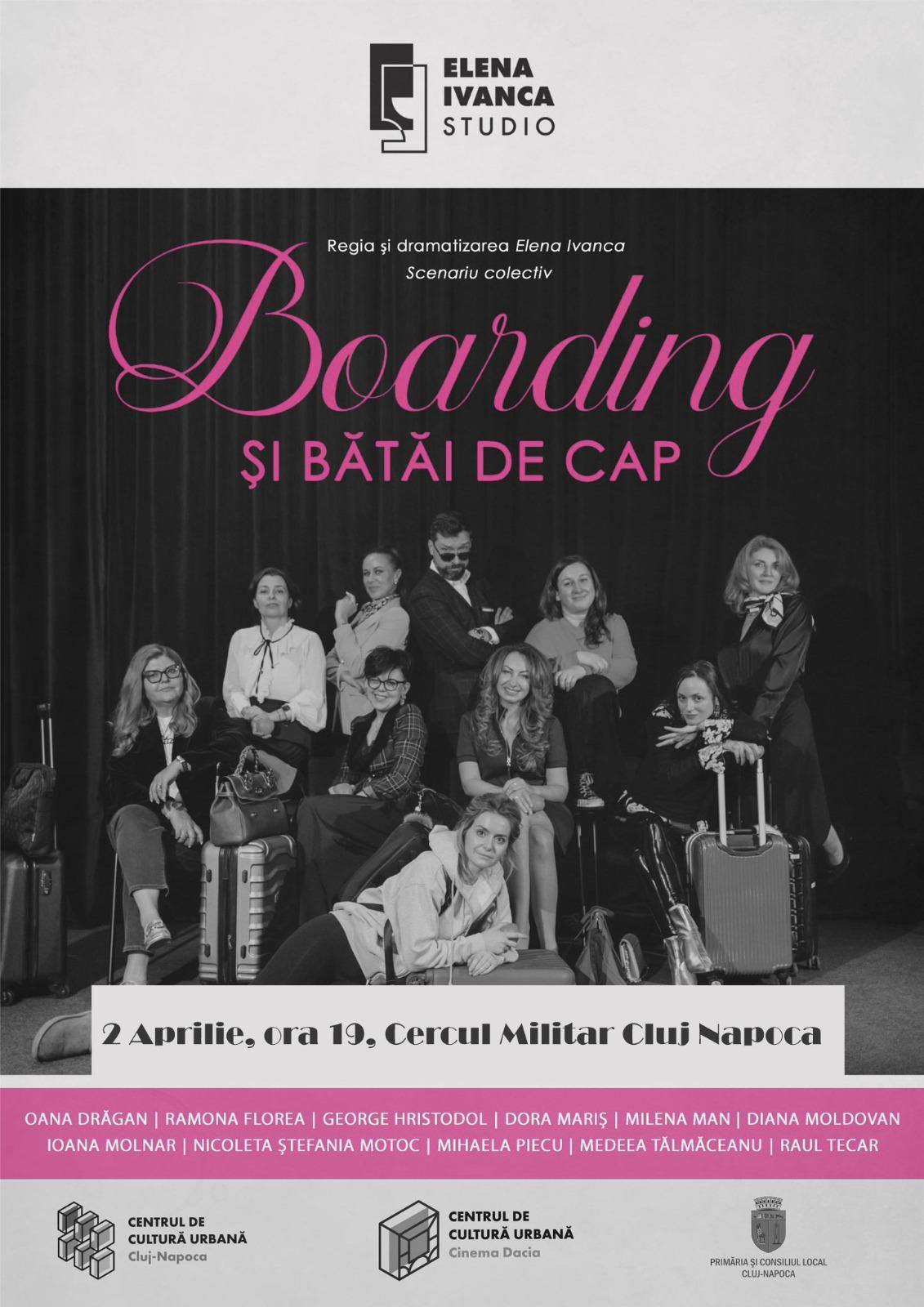 Boarding și bătăi de cap