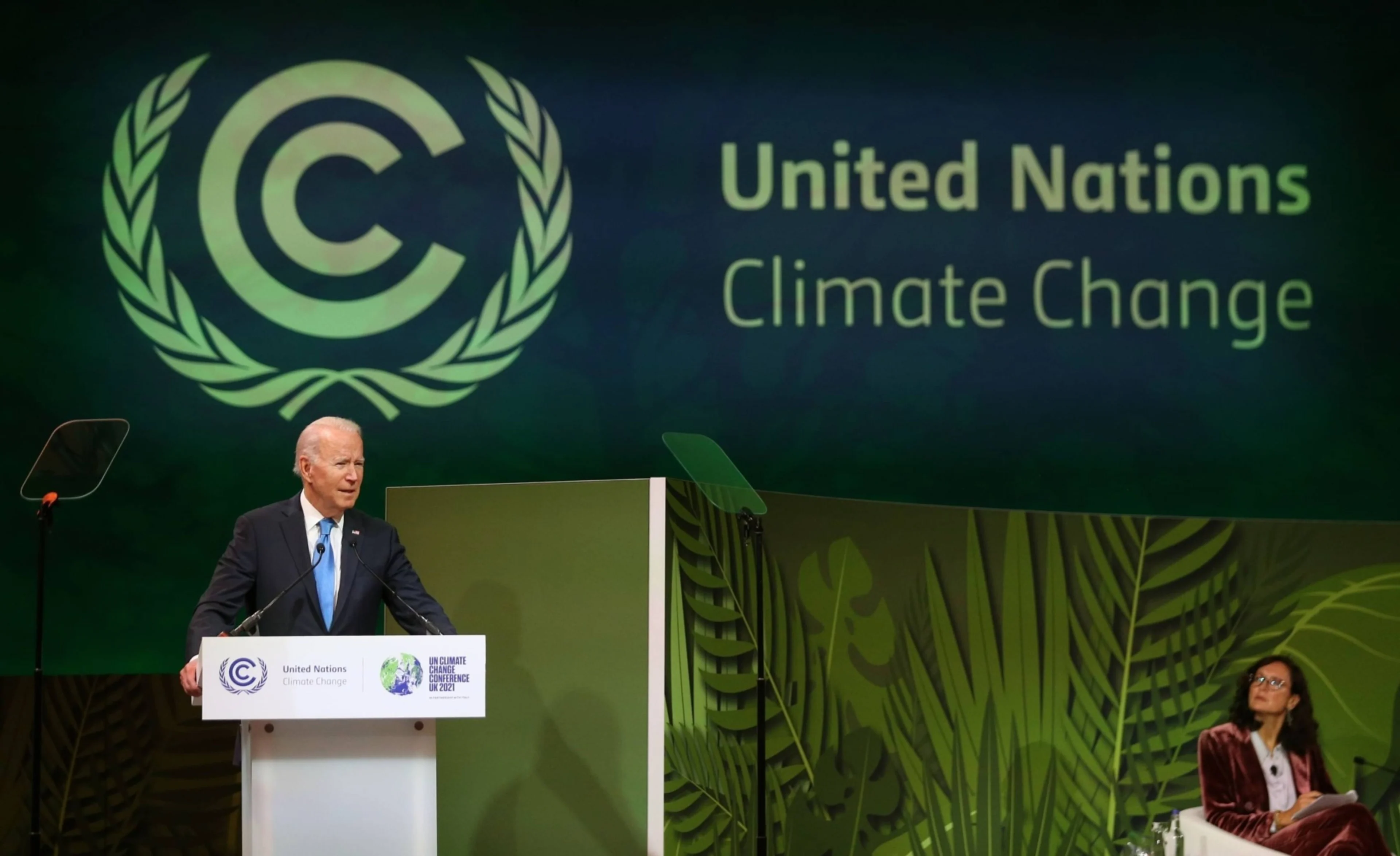 Biden's climate plans finally coming together