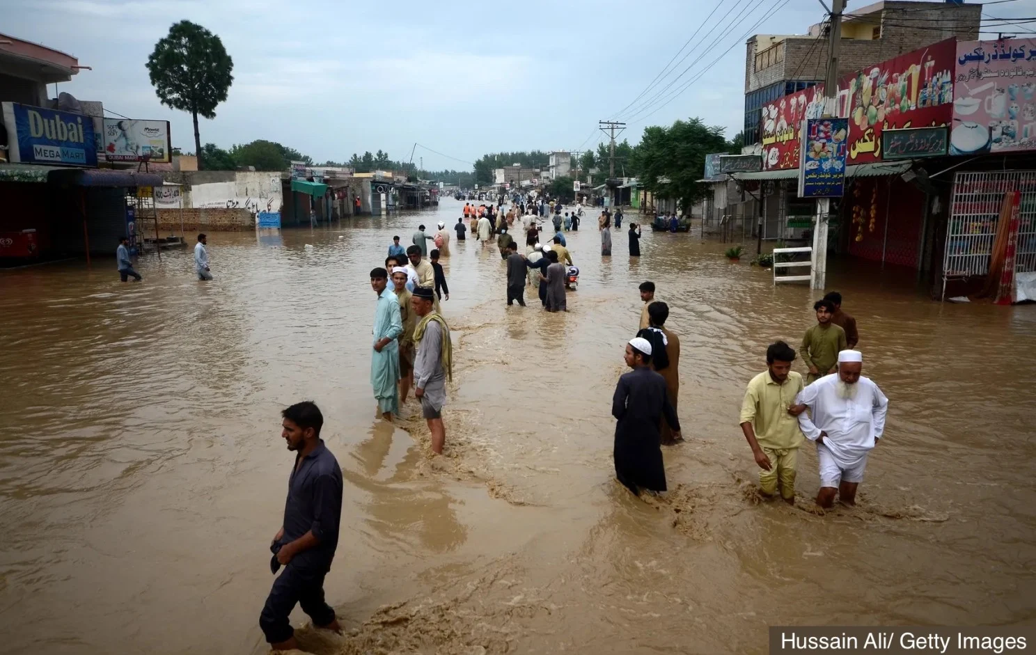 Pakistan floods climate catastrophe