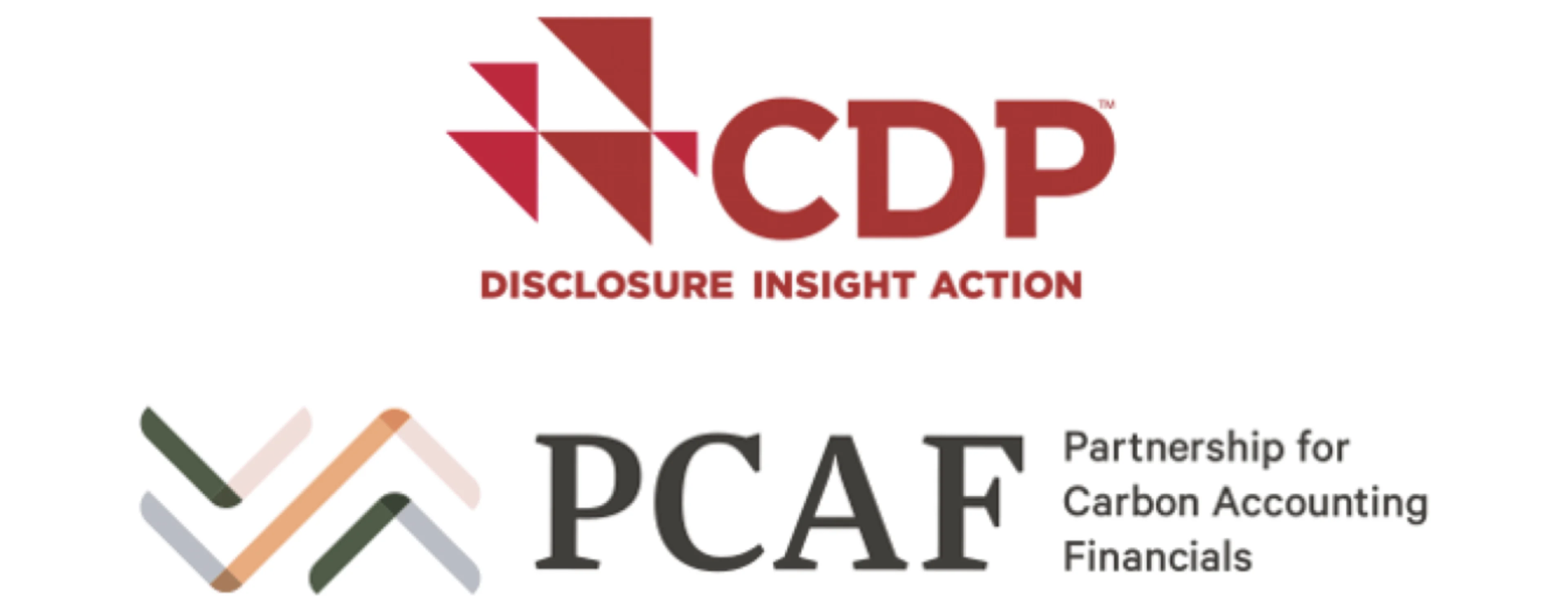 CDP and Partnership for Carbon Accounting Financials (PCAF)