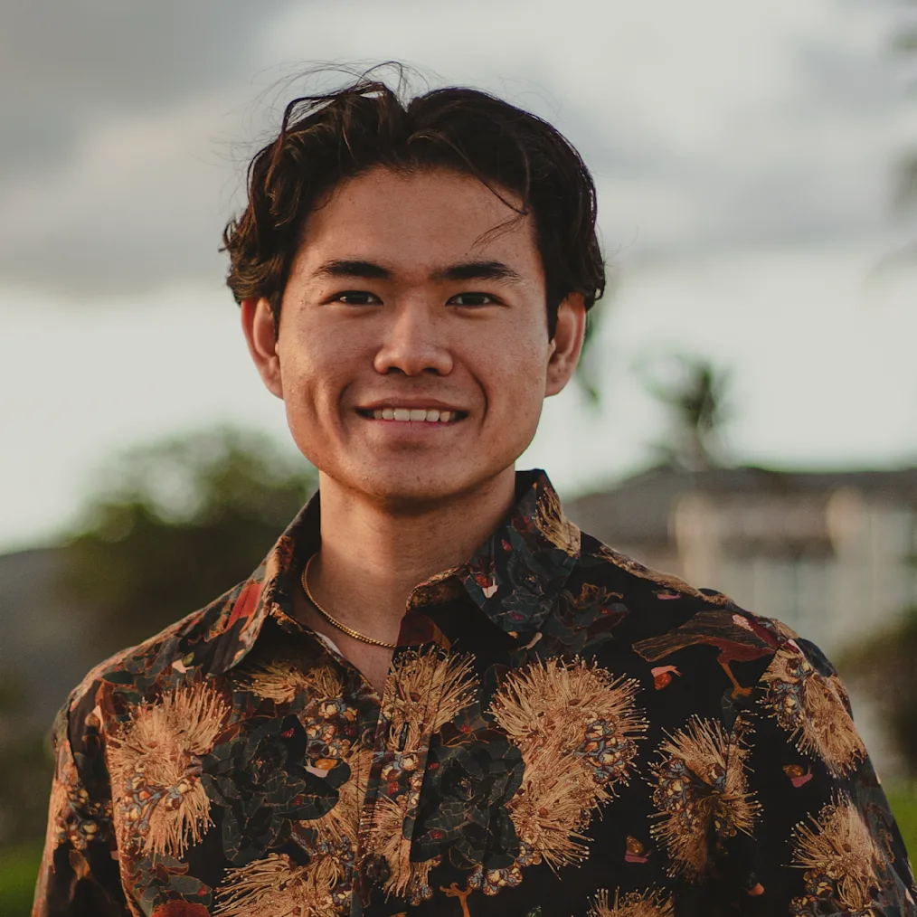 Headshot of Maverick Yasuda, 2025-2027 Voyager Scholarship Recipient