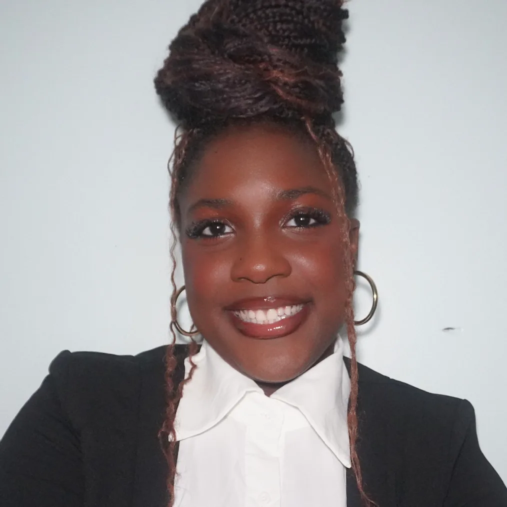 Headshot of Jemimah Pierre, 2025-2027 Voyager Scholarship Recipient