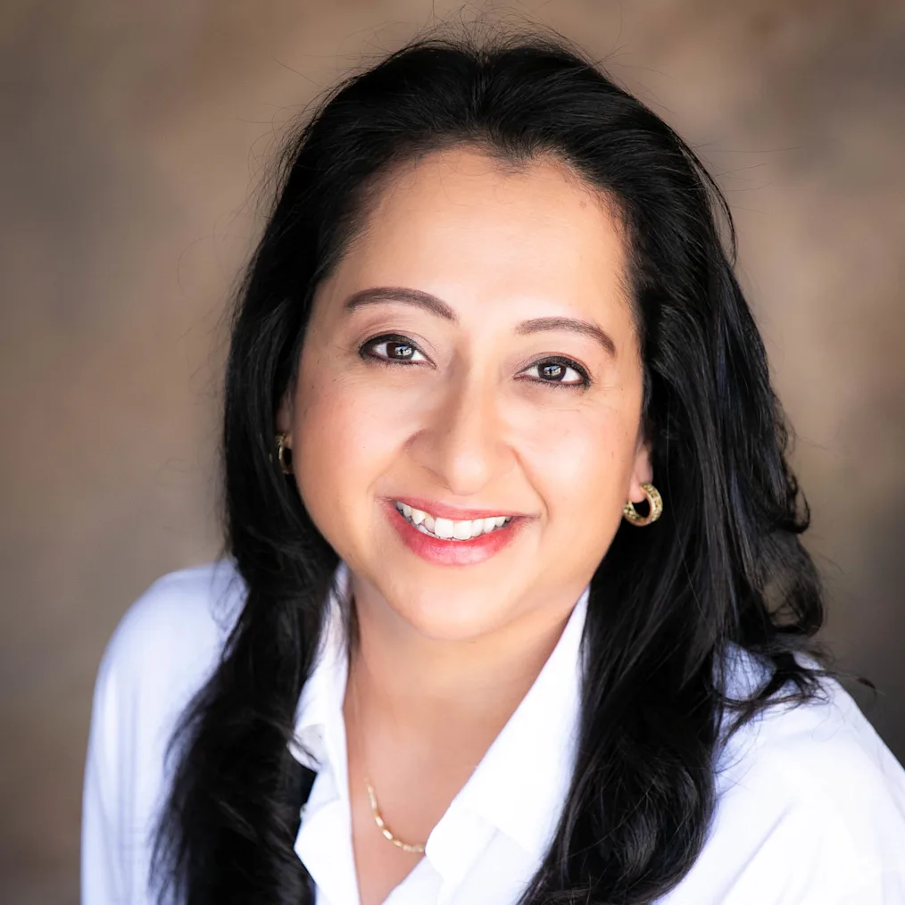 Headshot of Anjalee Warrier Galion, 2025-2026 Obama Foundation USA Leader