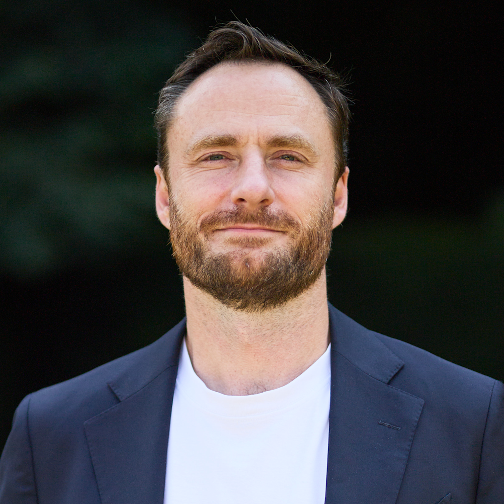 Headshot of Olivier Vandecasteele, 2025-2026 Obama Foundation Europe Leader