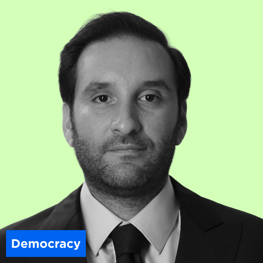 Headshot of Bilal Bilici, 2026-2027 Obama Foundation Europe Leader