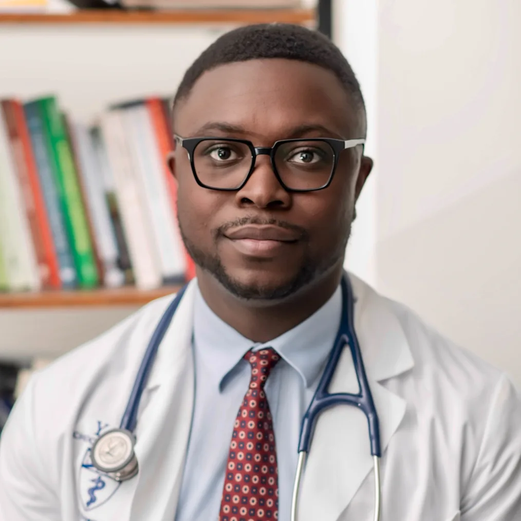 Headshot of Dr. Shadrack Osei Frimpong, 2025-2026 Obama Foundation Africa Leader