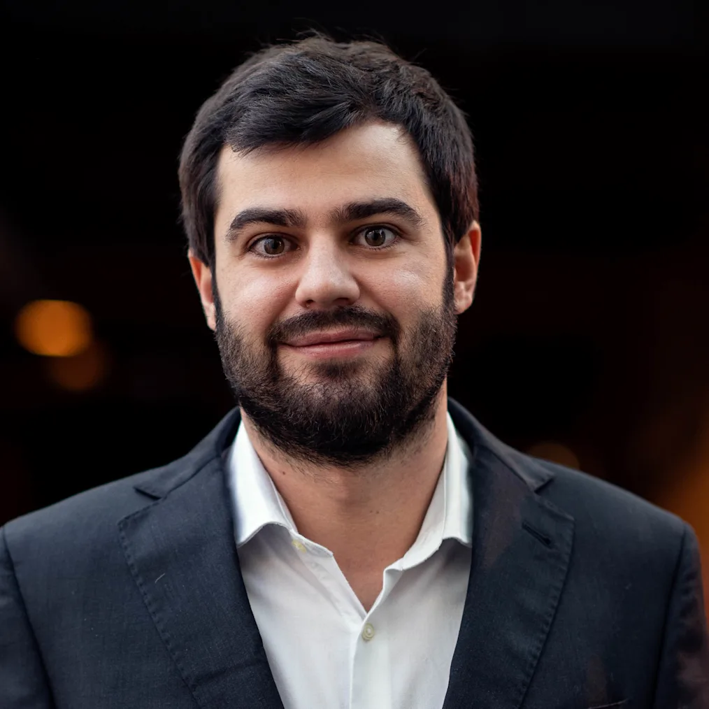 Headshot of Gianluca Gaggiotti, 2025-2026 Obama Foundation Europe Leader