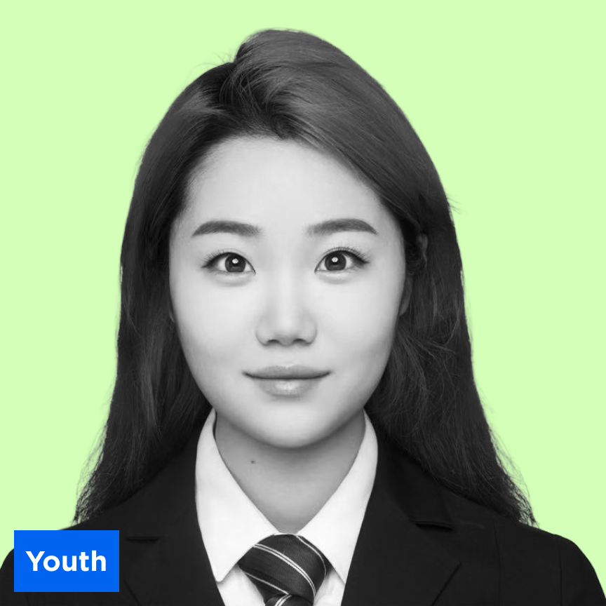 Headshot of Mengjiao Xu, 2026-2027 Obama Foundation Asia-Pacific Leader