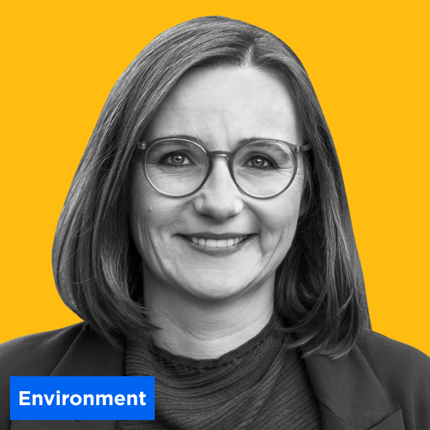 Headshot of Lisa Badum, 2026-2027 Obama Foundation Europe Leader
