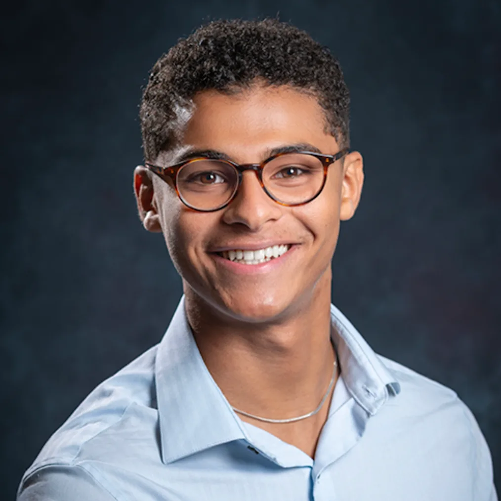 Headshot of Albaraa Gebril, 2025-2027 Voyager Scholarship Recipient