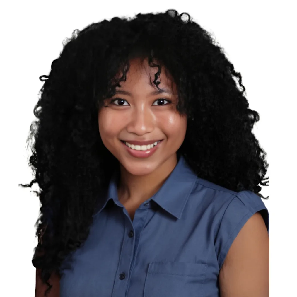 Headshot of Shanti China Edouard, 2025-2027 Voyager Scholarship Recipient