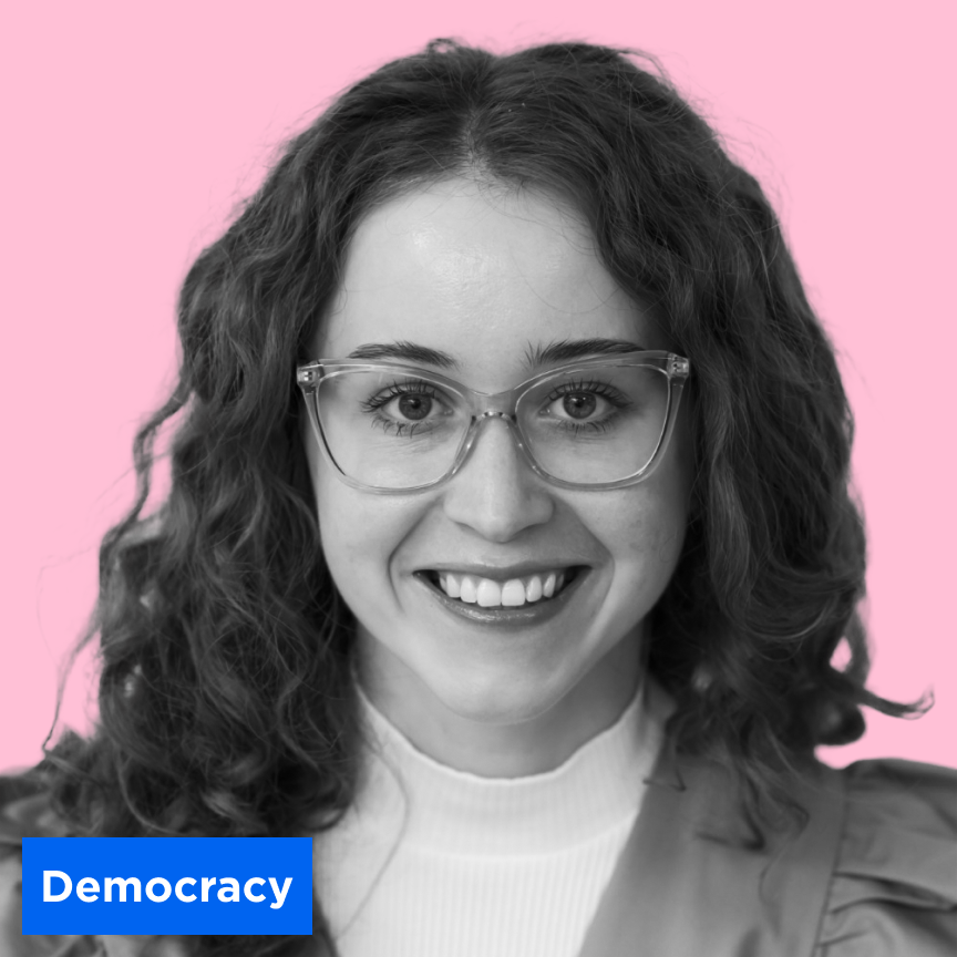 Headshot of Oksana Ihnatenko, 2026-2027 Obama Foundation Europe Leader