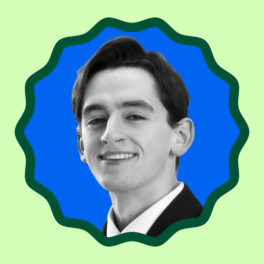 Headshot of Michael Wightman, 2026-2028 Voyager Scholarship Recipient