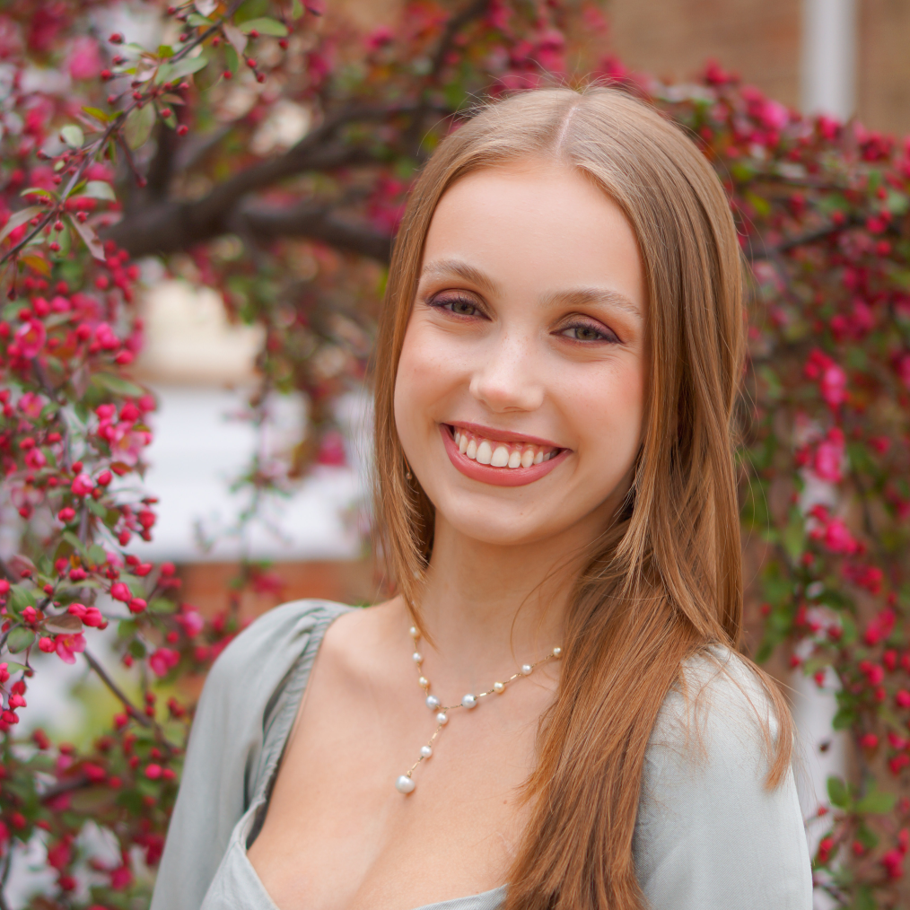 Headshot of Ally Peek, 2024-2026 Voyager Scholarship Recipient