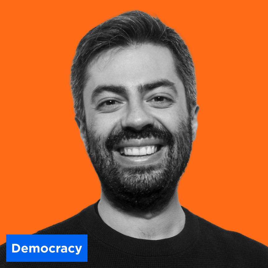 Headshot of Mehmet Atakan Foça, 2026-2027 Obama Foundation Europe Leader