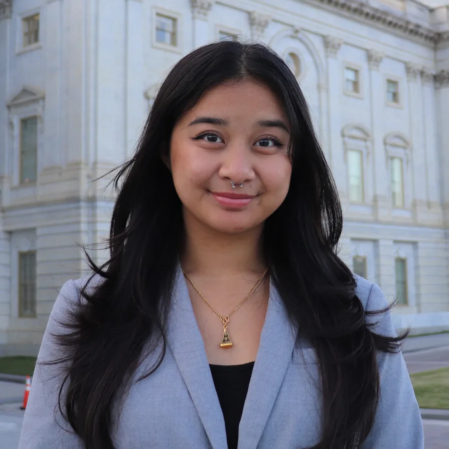 Headshot of Janessa Reyes, 2025-2027 Voyager Scholarship Recipient