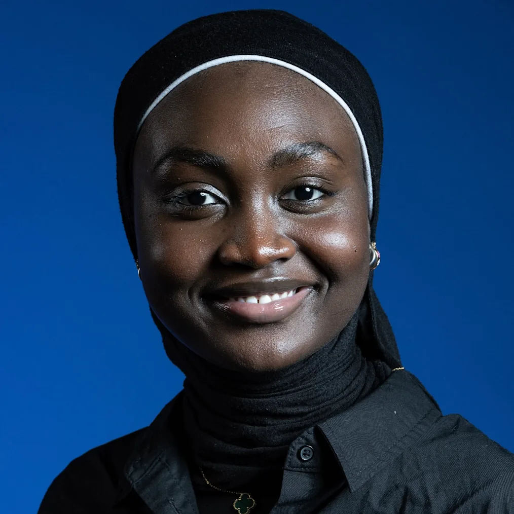 Headshot of Aisha Bello Makama, 2025-2027 Voyager Scholarship Recipient