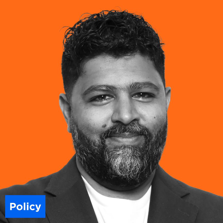 Headshot of Nadeem Javaid, 2026-2027 Obama Foundation Europe Leader