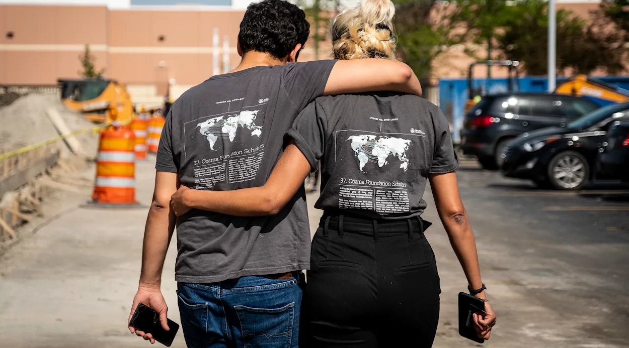 Contact Us The Obama Foundation