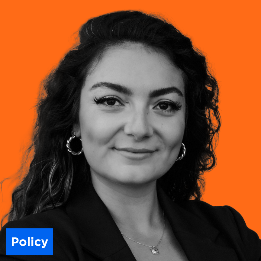 Headshot of Sila Avcil, 2026-2027 Obama Foundation USA Leader