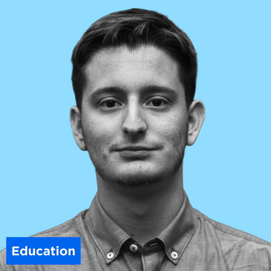 Headshot of Blendi Hodai, 2026-2027 Obama Foundation Europe Leader