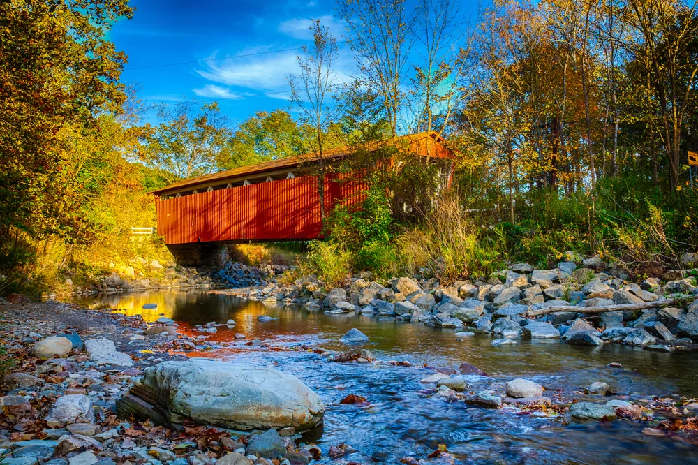 Summit County Ohio Landscape