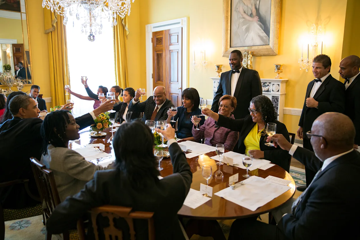 In photos: Michelle Obama and Craig Robinson on how Chicago shaped them