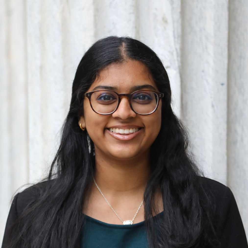 Headshot of Aishwarya Swamidurai, 2024-2026 Voyager Scholarship Recipient