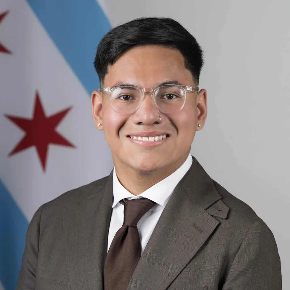 Headshot of Bernardo Gomez Avalos, 2025-2026 Obama Foundation USA Leader
