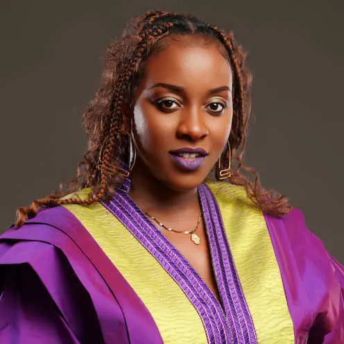 Headshot of Maureen Rosita Ojong Ebob-Besong, 2025-2026 Obama Foundation Africa Leader