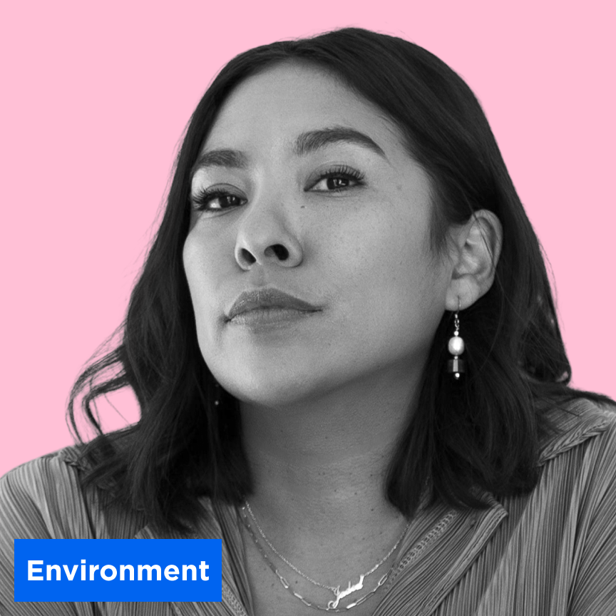 Headshot of Jade Begay, Diné and Tesuque Pueblo, 2026-2027 Obama Foundation USA Leader