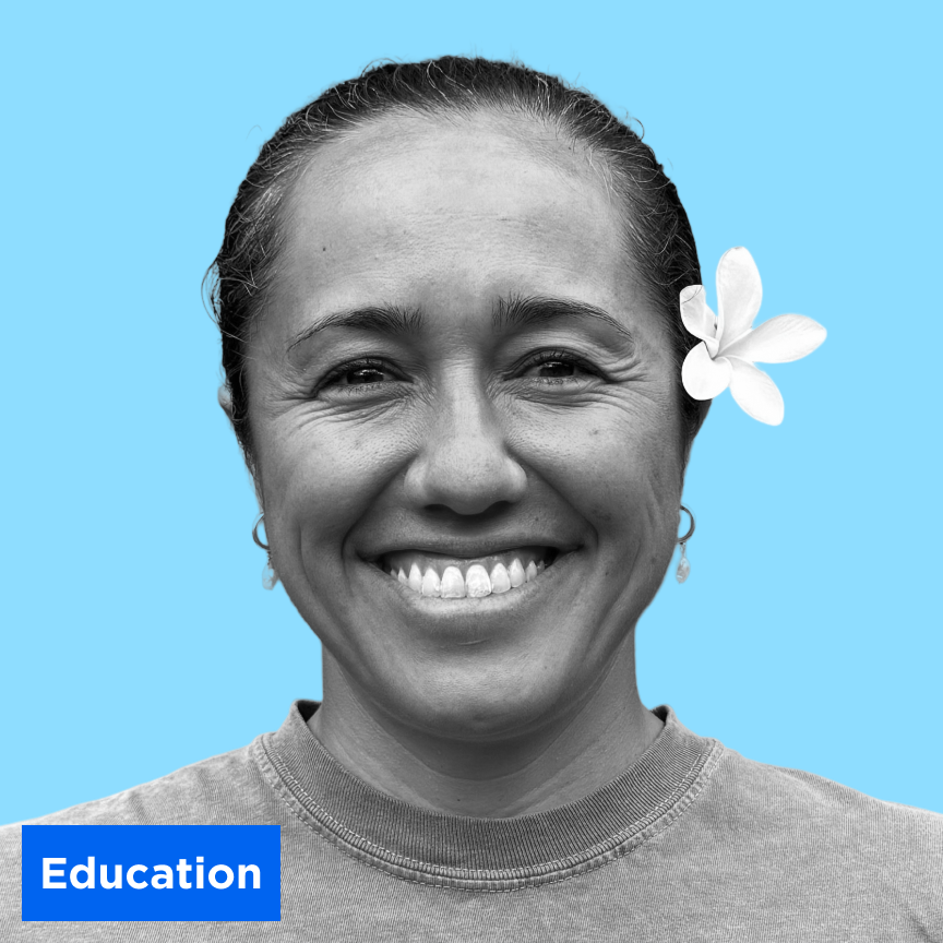 Headshot of Lipoa Kahaleuahi, 2026-2027 Obama Foundation Asia-Pacific Leader