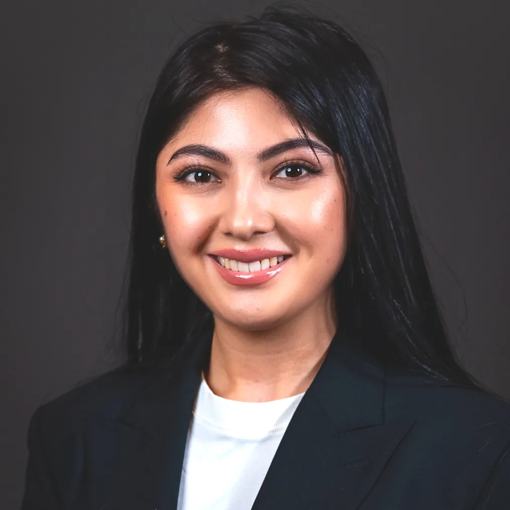 Headshot of Risolat Makhsimova, 2025-2026 University of Chicago Scholar