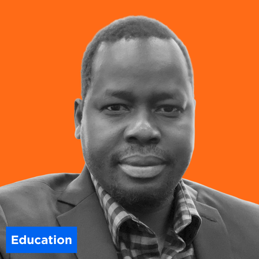 Headshot of William Deng, 2026-2027 Obama Foundation Africa Leader
