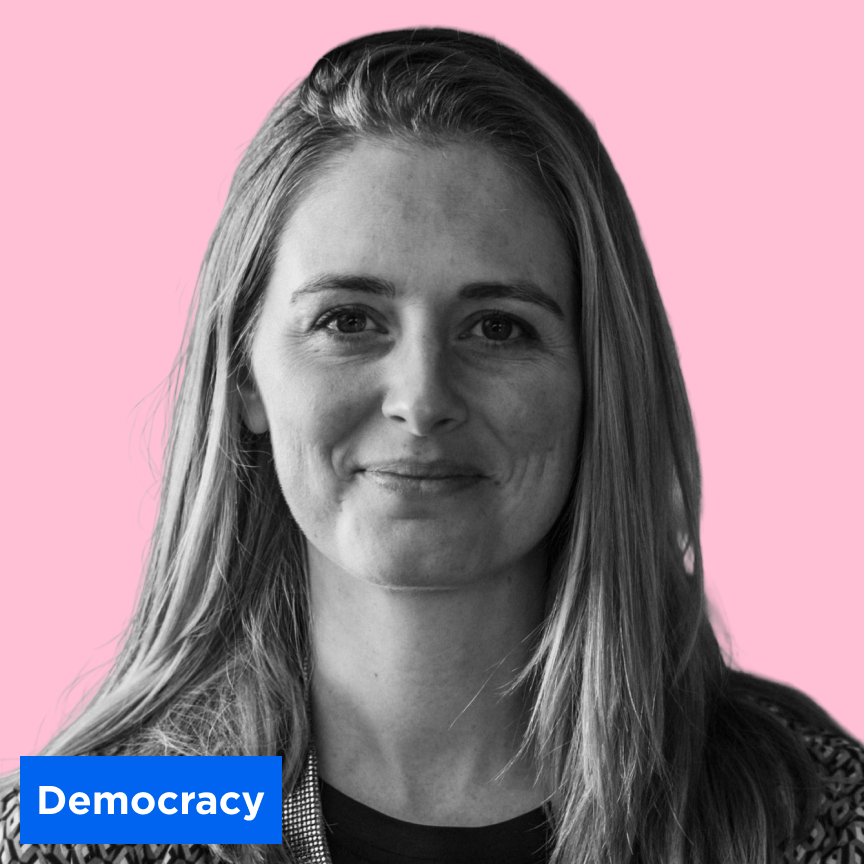 Headshot of Caroline Weimann, 2026-2027 Obama Foundation Europe Leader