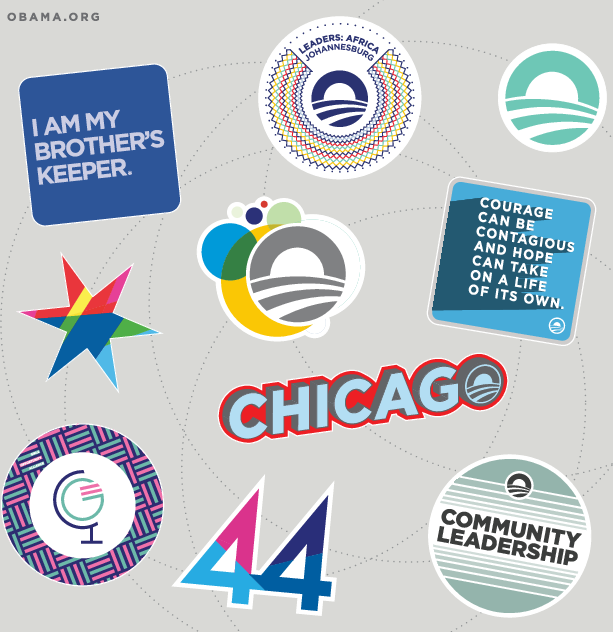 Obama Programs Logos