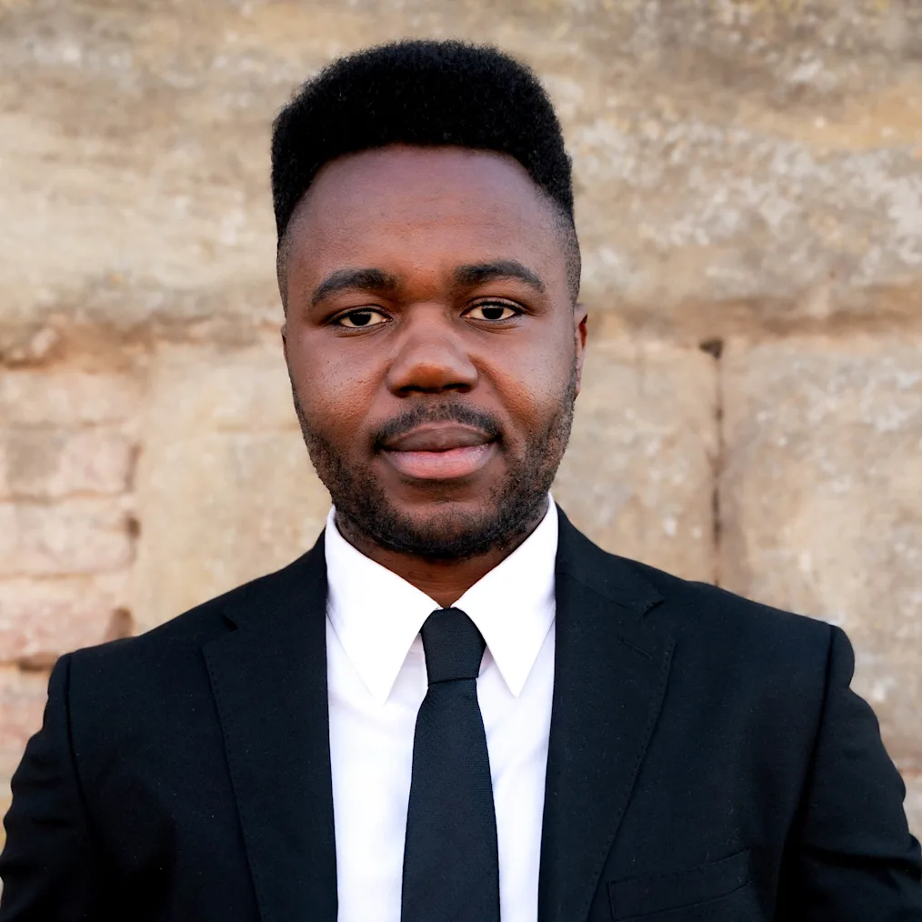 Headshot of Anthony Koka, 2025-2026 Obama Foundation Africa Leader