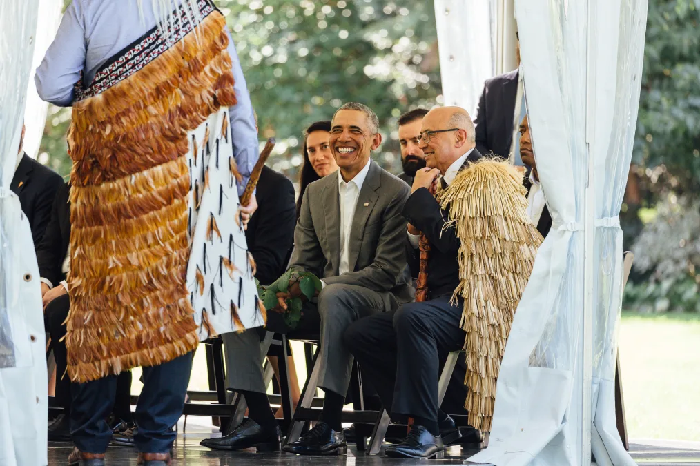 Obama Foundation Meeting Ceremony
March 22nd, 2018.
Auckland - New Zealand
Pictures by Maxim Lemeshenko