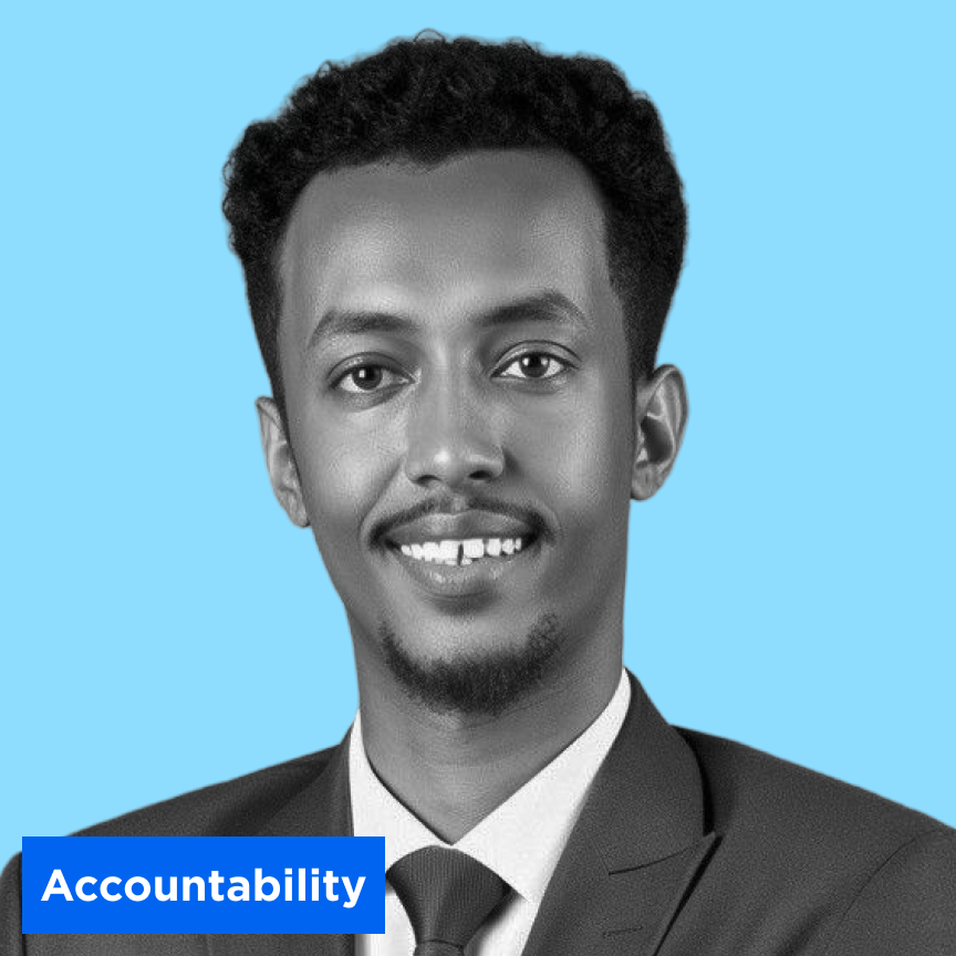 Headshot of Khadar Mariano, 2026-2027 Obama Foundation Africa Leader