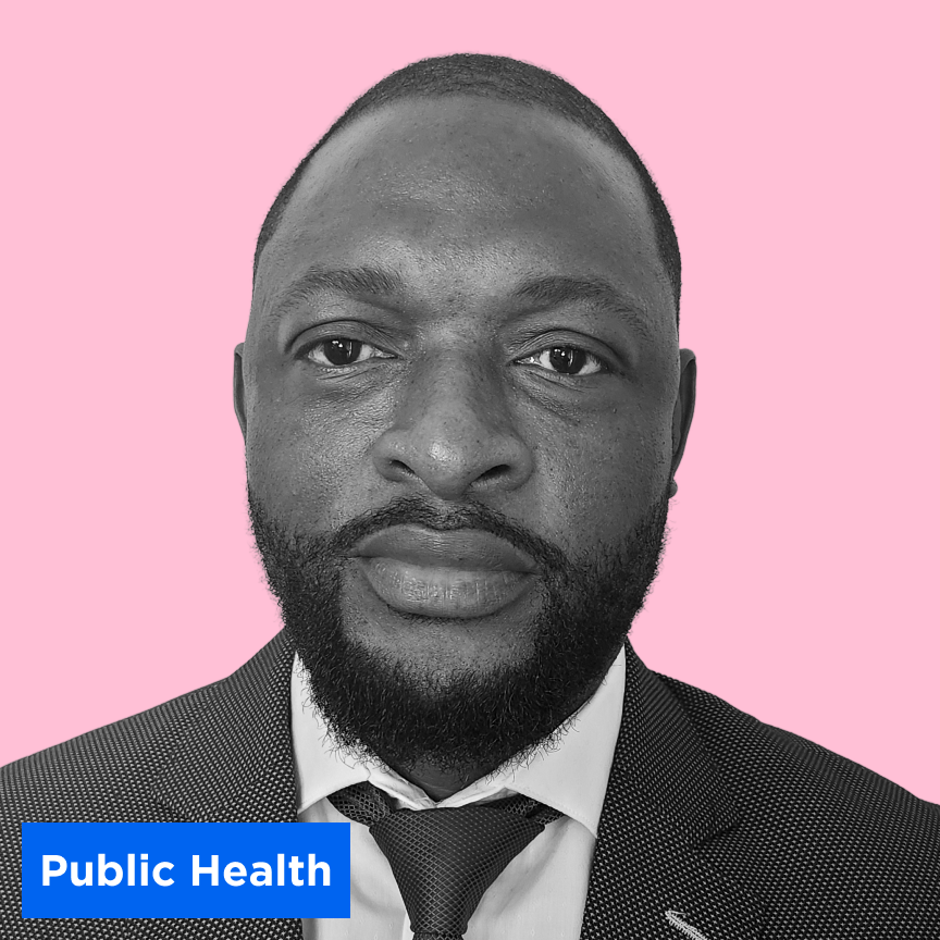 Headshot of Bakadi Patient Beya, 2026-2027 Obama Foundation Africa Leader
