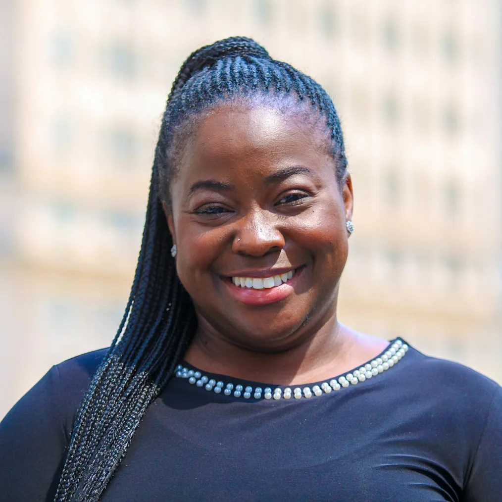 Headshot of Adrienne McFarland, 2025-2026 Obama Foundation USA Leader​​​​‌﻿‍﻿​‍​‍‌‍﻿﻿‌﻿​‍‌‍‍‌‌‍‌﻿‌‍‍‌‌‍﻿‍​‍​‍​﻿‍‍​‍​‍‌‍​﻿‌‍﻿﻿‌‍﻿‍‌﻿‌​‌‍‌‌‌‍﻿‍‌﻿‌​‌‍‌‍‌﻿‌‌‌‍﻿​​‍﻿‍‌‍​﻿‌‍﻿﻿‌‍﻿‌​‍​‍​‍﻿​​‍​‍‌‍‍​‌﻿​‍‌‍‌‌‌‍‌‍​‍​‍​﻿‍‍​‍​‍‌‍‍​‌﻿‌​‌﻿‌​‌﻿​​‌﻿​﻿​﻿‍‍​‍﻿﻿​‍﻿﻿‌‍​‌‌﻿​​‌﻿​​​‍﻿‍‌‍​﻿‌‍﻿﻿‌‍﻿‍‌﻿‌​‌‍‌‌‌‍﻿‍‌﻿‌​‌‍‌‍‌﻿‌‌‌‍﻿​​‍﻿‍‌‍​﻿‌‍﻿﻿‌‍﻿‌​‍﻿﻿‌﻿​﻿‌﻿​​‌‍​‌‌‍​﻿‌‍‌‌‌﻿​﻿​‍﻿﻿‌‍﻿​​﻿‌﻿‌‍‍​​﻿‌‌​﻿‍‌‌‍‍​‌‍‌‍‌‍﻿‍‌‍﻿​‌﻿‍​‌‍‍‍‌﻿‍​​‍﻿﻿‌‍‌‌‌‍﻿‍‌﻿‌‍‌‍‍‌‌﻿​‍‌‍﻿﻿‌‍﻿‍‌‍﻿‌‌‍‌‌‌‍﻿‍‌﻿‌​‌﻿​﻿​‍﻿﻿‌‍﻿‌‌‍​‌‌﻿​﻿‌﻿‌​‌‍‌‌‌﻿​‍​‍﻿﻿‌‍‌‌‌‍﻿‍‌﻿‌​‌﻿​‍‌‍‍‌‌‍‌‌‌﻿​﻿​‍﻿﻿​﻿‌﻿​﻿‍‌‌﻿​﻿‌​​﻿‌﻿‍​‌‍‌﻿‌‍‍﻿‌​‌‍‌﻿​﻿‌‍‍‍‌​​‌‌​‌​​﻿‍​‌﻿‌‌‌﻿‌​‌﻿‍‍‌‌​﻿‌​﻿﻿​﻿‍‌‌​﻿﻿‌‍﻿‍‌‌‌‍​‍﻿﻿​﻿﻿﻿‌‍‌‍‌‍﻿﻿‌‍​﻿‌﻿‌‌‌﻿​﻿‌‍‌‌‌‍‌​‌​‌‍‌‍‍‌‌‍‌‌‌‍﻿​‌‍‌​​﻿﻿‌‌‍​‌‌‍﻿​‌﻿‌​‌‌‌​‌‍‌‌‌﻿‍​‌﻿‌​​‍‌‍‌‍‌‍‌‍﻿﻿‌‍​﻿‌﻿‌‌‌﻿​﻿‌‍‌‌‌‍‌​‌​﻿​‌‍﻿﻿‌‍​﻿‌‍​‌‌‍﻿​‌‍‌‌​﻿﻿‌‌‍‌‌‌‍﻿‍​‍﻿‌‌‌‌‌‌‌​﻿​‍‌‍‌﻿​﻿‌‍﻿﻿‌﻿‌‌‌﻿​‍‌‍​﻿‌‍‌‌​﻿﻿‌‌﻿‌‍‌‍‌‌‌﻿​‍‌‍​﻿‌‍‌‌‌‍﻿​​‍﻿‌‌‍​﻿‌‍﻿﻿‌‍﻿‍‌﻿‌​‌‍‌‌‌‍﻿‍‌﻿‌​​‍﻿‌‌‍﻿​‌‍‍‌‌‍﻿‍‌‍‍﻿​‍​‍​‍﻿​​‍​‍‌‍​﻿‌‍﻿﻿‌‍﻿‍‌﻿‌​‌‍‌‌‌‍﻿‍‌﻿‌​‌‍‌‍‌﻿‌‌‌‍﻿​​‍​‍​﻿‍‍‌﻿‍﻿​‍​‍‌‍‌‌‌‍‌​‌‍‍‌‌﻿‌​‌‍﻿﻿‌﻿​‍‌​‍‌‌‍﻿‍‌﻿‌​‌‍‌‌‌﻿​‍‌‍‌‍‌‍​‌‌‍​﻿‌‍‌‌​‍​‍​﻿‍‍‌﻿‍﻿​‍​‍‌﻿‌﻿‌‍‍‌‌‍‌​‌‍‌﻿‌‍‌‌‌﻿‌​‌​‍‌‌‍‌​​‍​‍​﻿‍‍​‍​‍‌‍﻿‌‌﻿‌‌‌‍﻿​‌﻿‌​‌‍‍‌‌﻿​​‌‍﻿​‌‍‌‌‌​﻿​‌‍‍‌‌‍﻿‍‌‍‌‌​‍​‍​‍﻿​​‍​‍‌﻿‌﻿‌‍‍‌‌‍‌​‌‍‌﻿‌‍‌‌‌﻿‌​‌​﻿‍‌‍​‌‌‍﻿‌‌‍‌‌‌﻿​﻿‌﻿​​‌‍​‌‌‍​﻿‌‍‌‌​‍​‍​﻿‍‍​‍​‍‌‍​‍‌﻿‌‌‌‍‍‌‌‍﻿​‌﻿‌​‌‍‍‌‌‍﻿‍​‍​‍‌﻿﻿‌​‍﻿​​‍​‍‌‍‌‍‌‍‍‌‌‍‌‌‌‍﻿​‌‍‌​‌‌‌​‌﻿‍‌‌﻿​​‌‍‌‌​‍​‍​﻿‍‍​‍​‍‌‌‌​‌‍‌‌‌﻿‍​‌﻿‌​​‍​‍‌﻿﻿‌‌﻿﻿‌